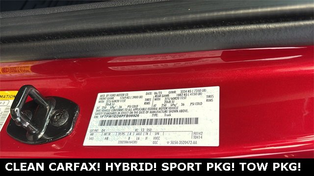 Used 2023 Ford F150 Lariat w/ Equipment Group 502A High image 36