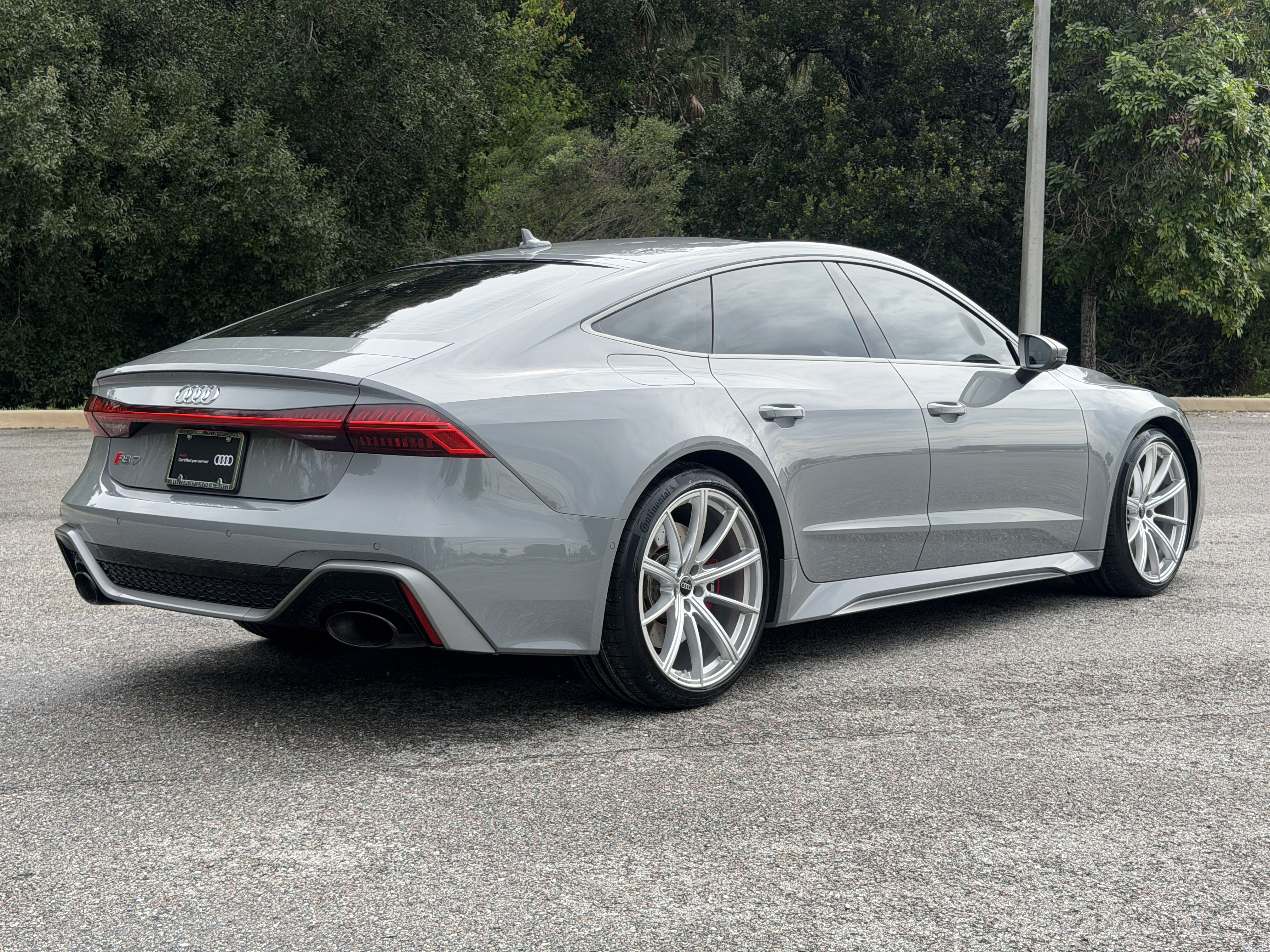 Certified 2026 Audi RS 7 Performance AWD/4WD image 7