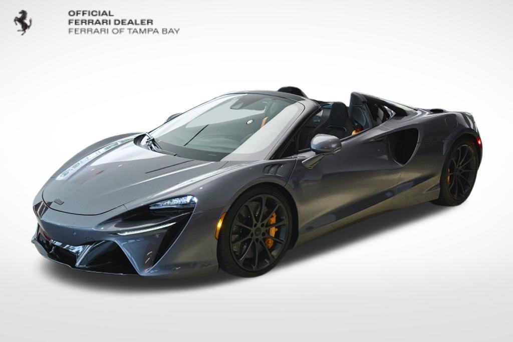 Used 2025 McLaren Artura Spider