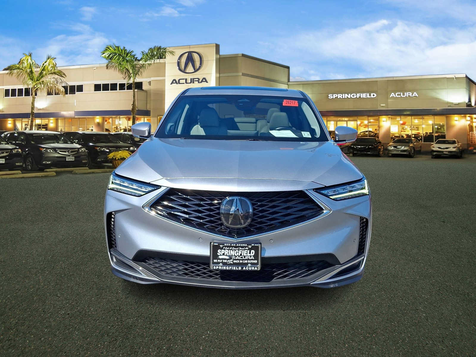 Certified 2026 Acura MDX w/ Technology Package AWD/4WD image 2