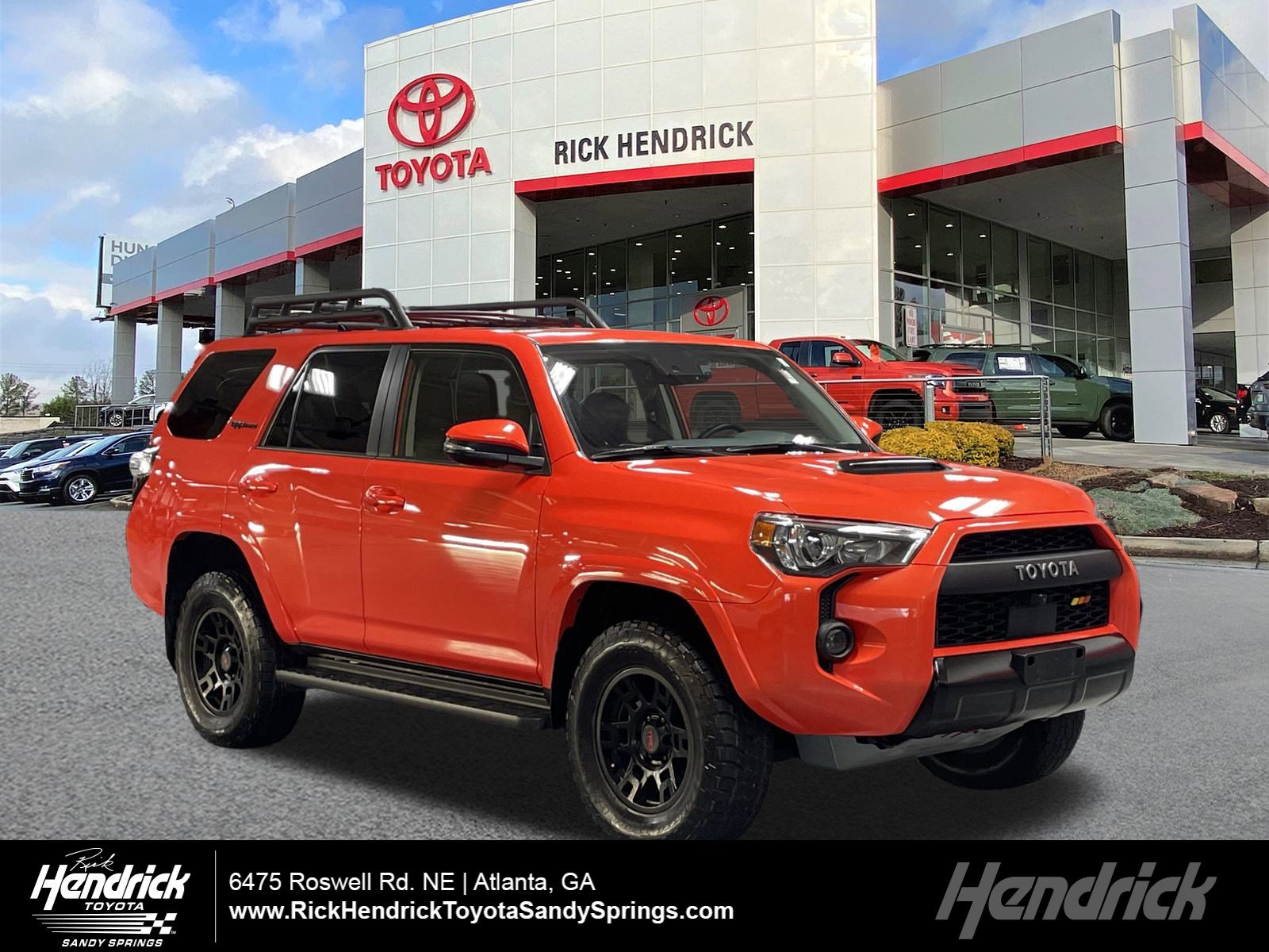 Certified 2023 Toyota 4Runner TRD Pro