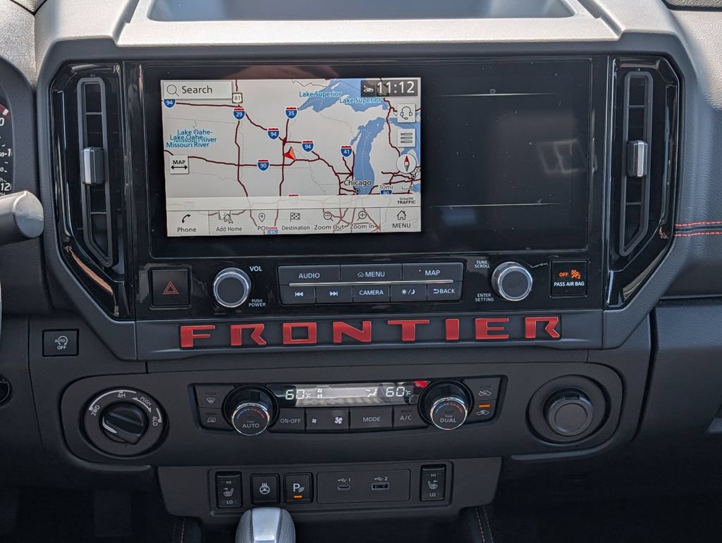 New 2026 Nissan Frontier PRO-4X w/ Pro Premium Package AWD/4WD image 10