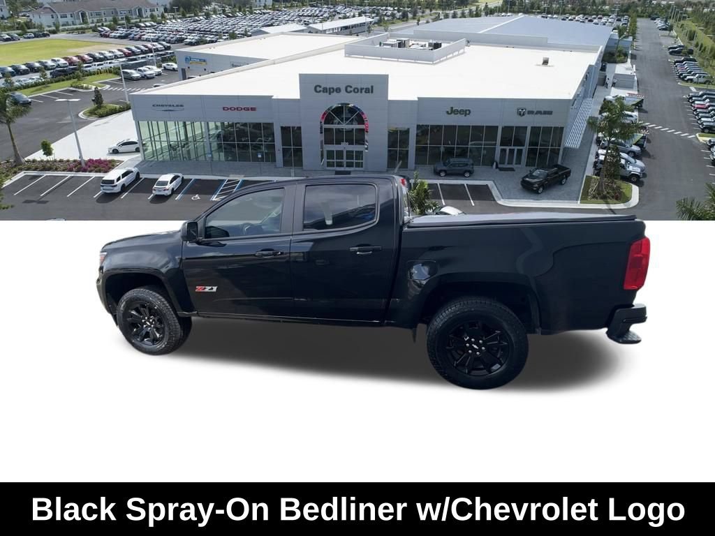 Used 2022 Chevrolet Colorado Z71 w/ Z71 Midnight Edition AWD/4WD image 8