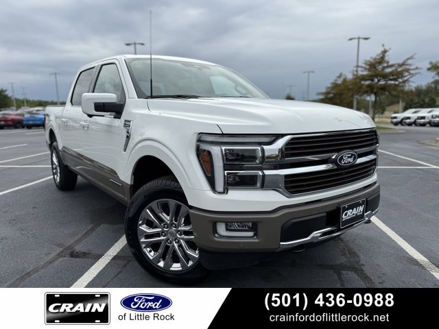 New 2025 Ford F150 King Ranch