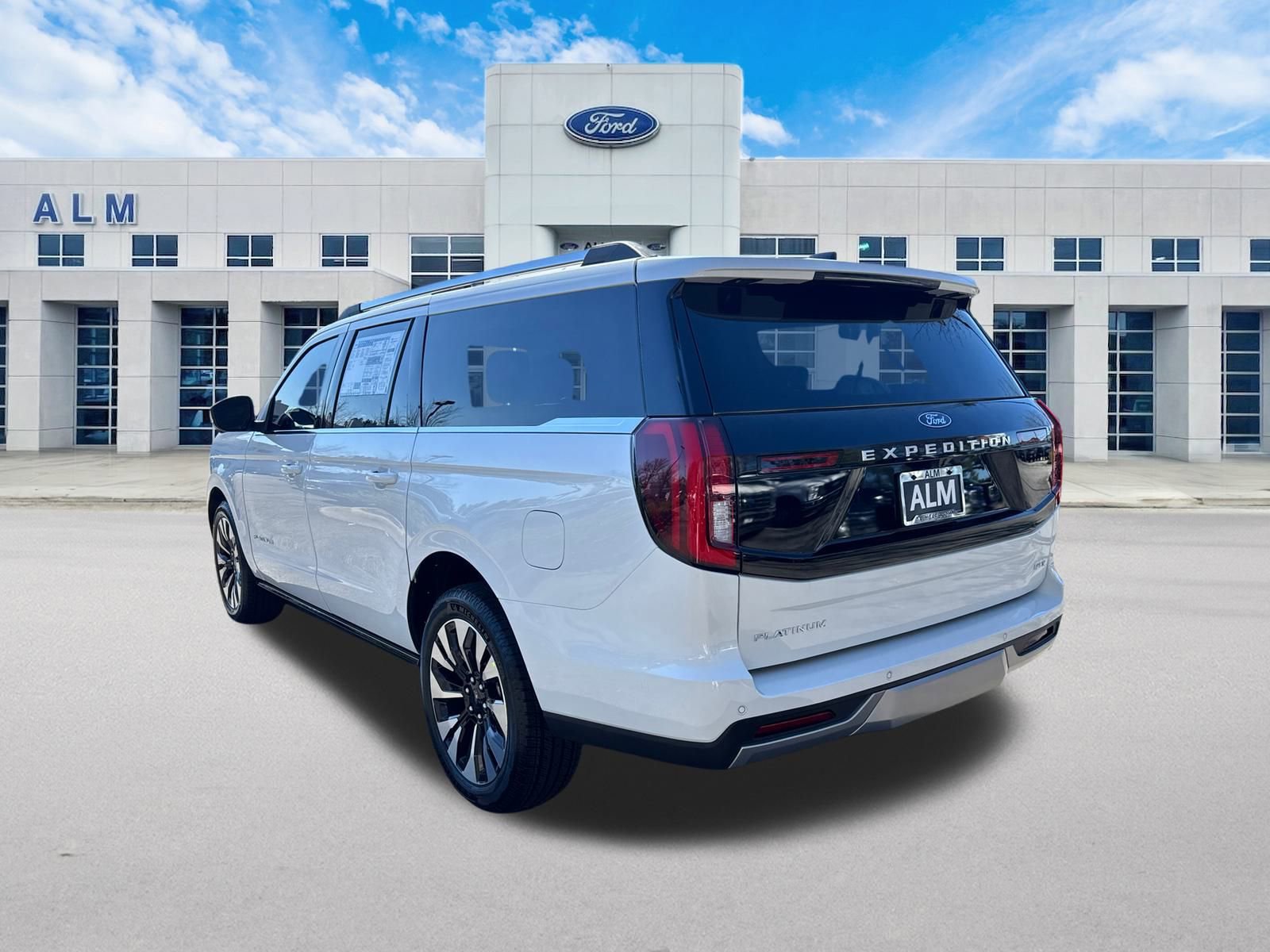 New 2026 Ford Expedition Max Platinum w/ Driver's Package AWD/4WD image 8