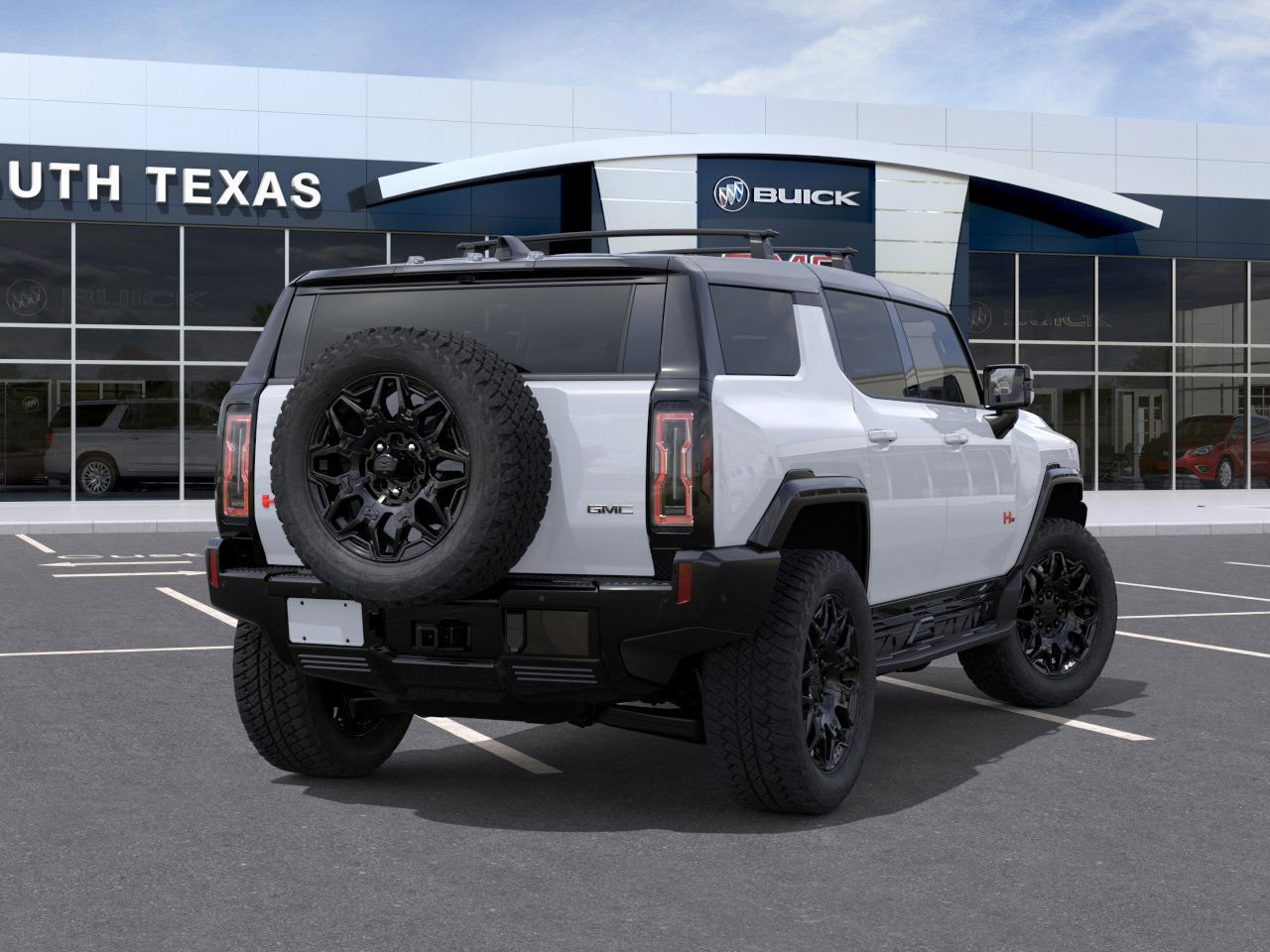 New 2026 GMC Hummer EV SUV w/ LPO, Sport Package image 4