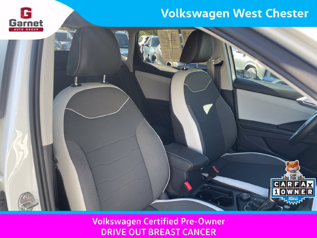 Certified 2025 Volkswagen Taos SE AWD/4WD image 32