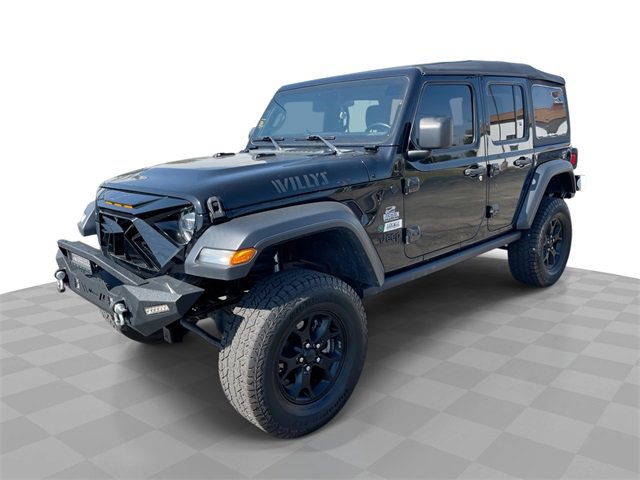 Used 2020 Jeep Wrangler Unlimited Sport image 1