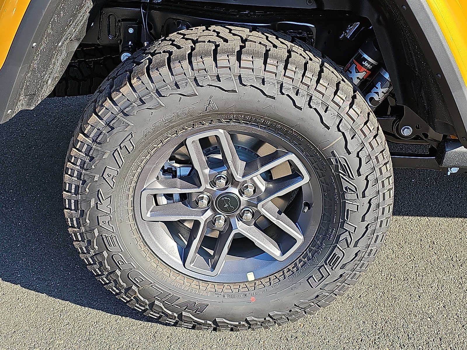 New 2026 Jeep Gladiator Mojave AWD/4WD image 5