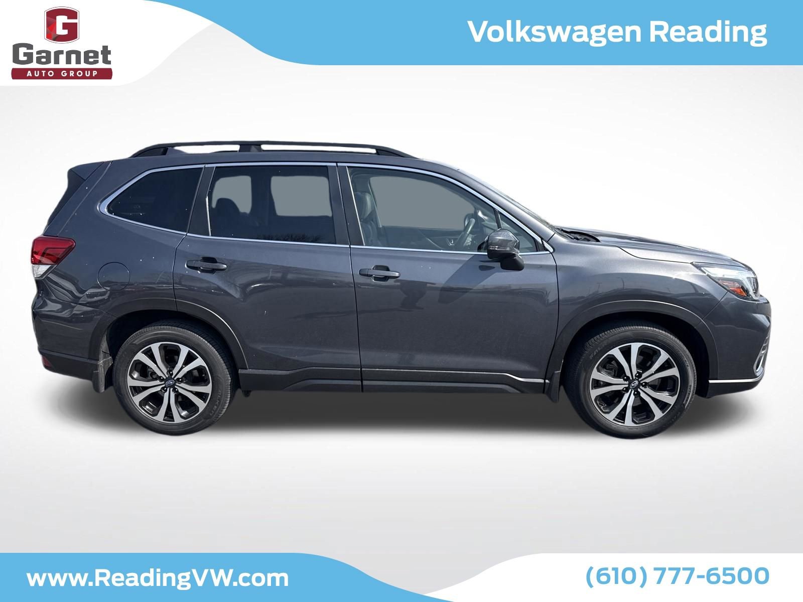 Used 2021 Subaru Forester Limited w/ Popular Package #3 image 5