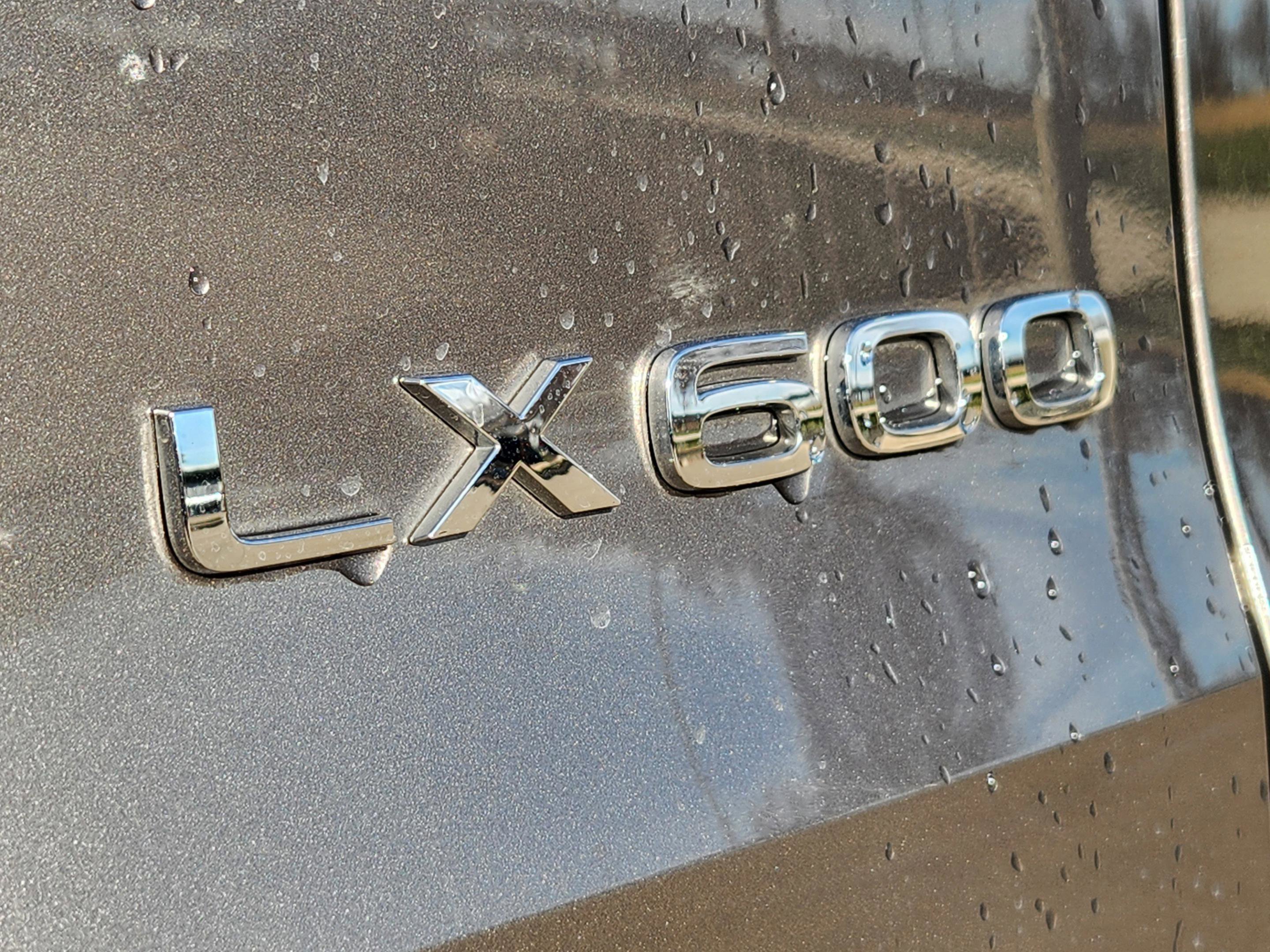 Used 2023 Lexus LX 600 4WD w/ Accessory Package (Z1) image 38