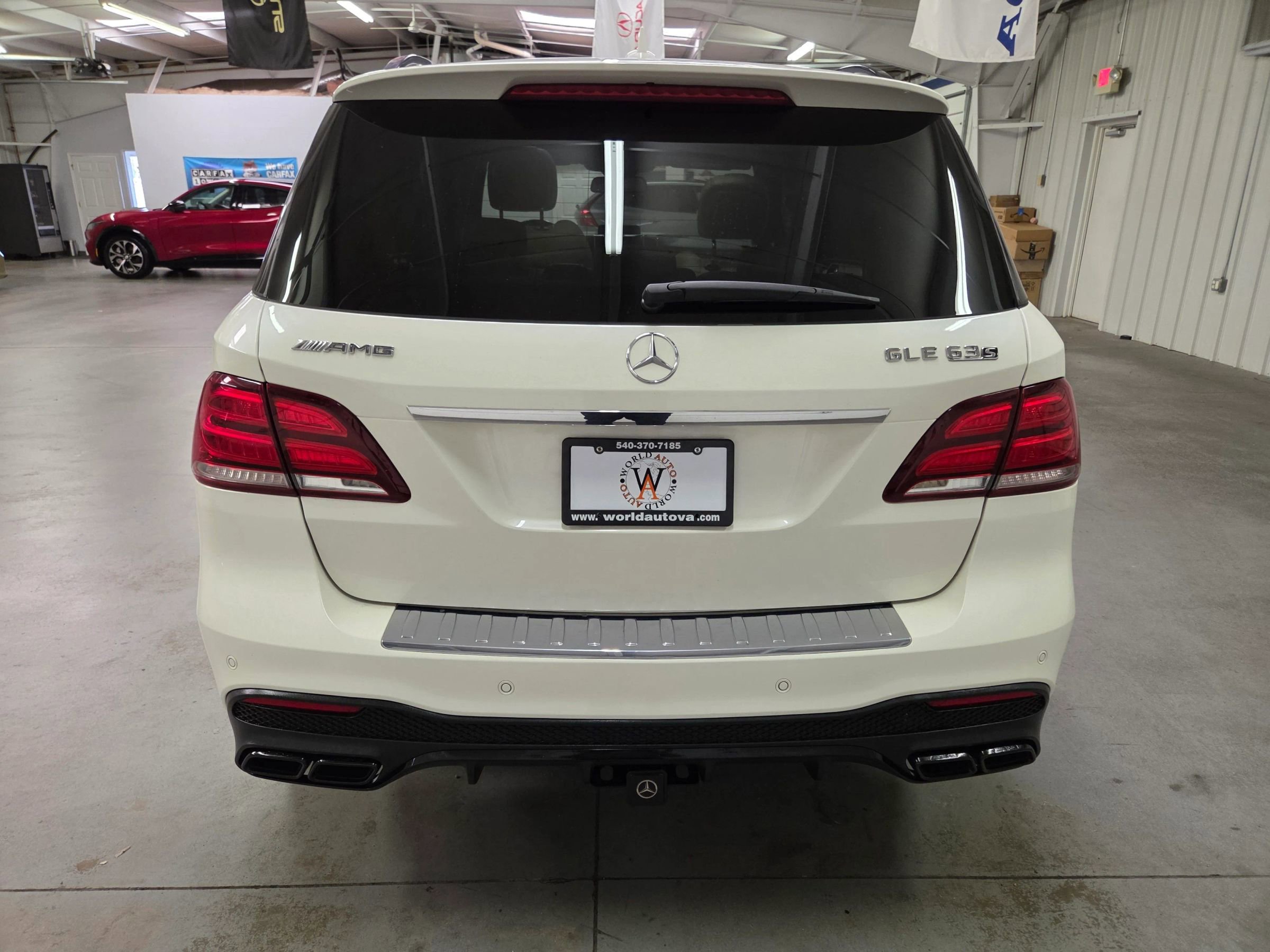 Used 2018 Mercedes-Benz GLE 63 AMG S image 6