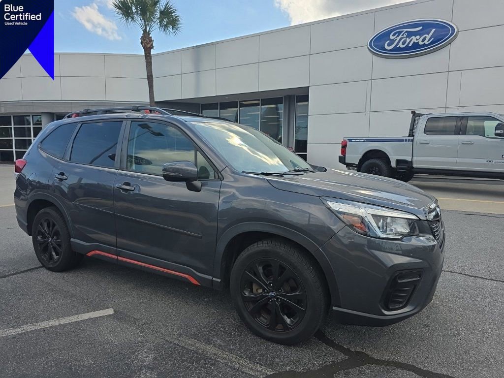 Used 2020 Subaru Forester Sport w/ Popular Package #2 AWD/4WD video 1