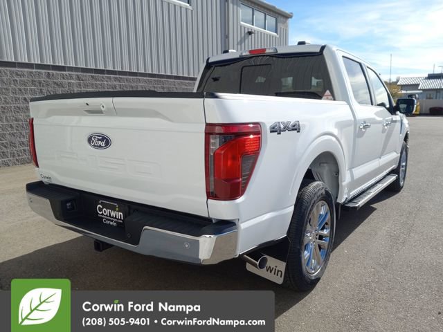 New 2025 Ford F150 XLT w/ Equipment Group 302A MID image 3