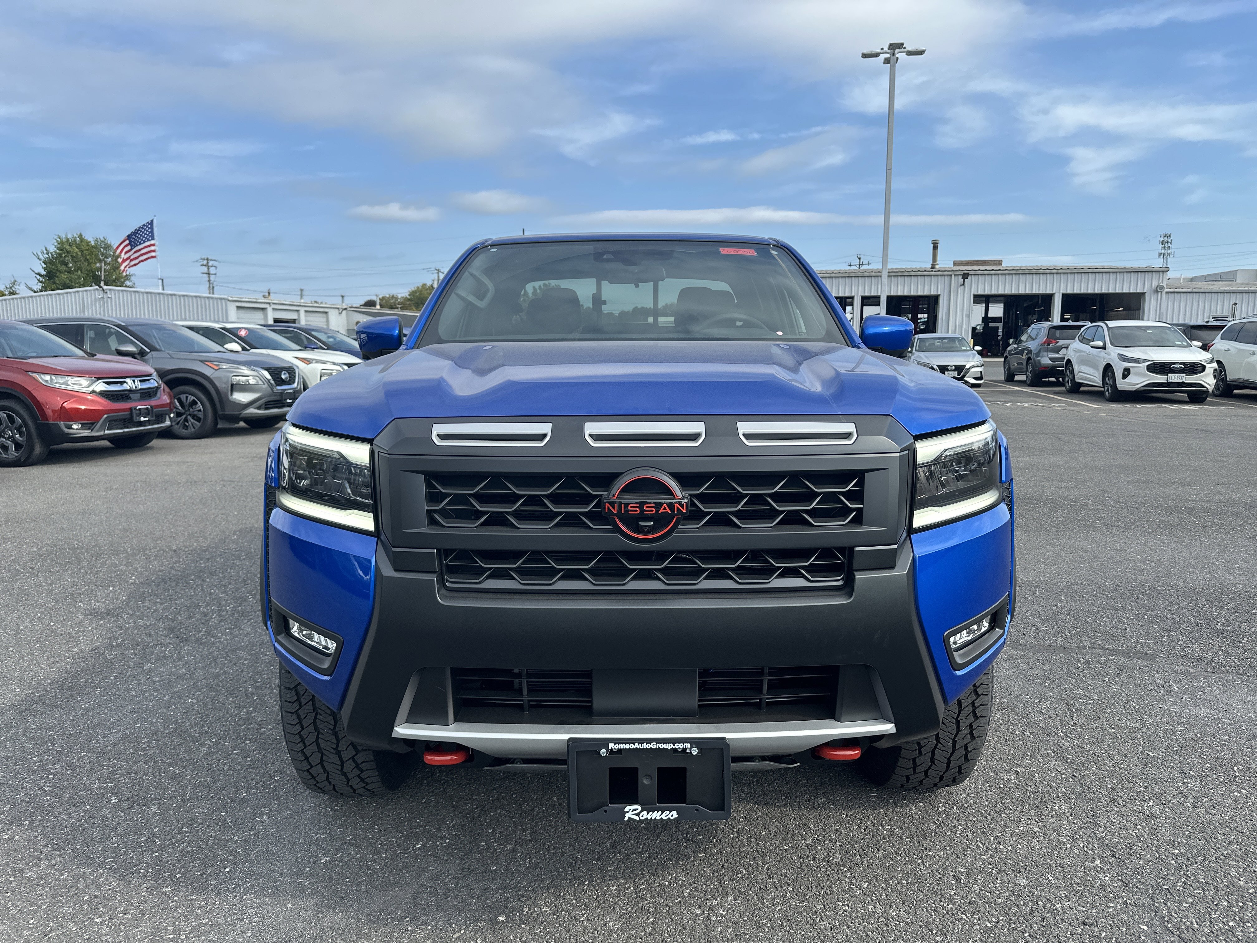 New 2026 Nissan Frontier PRO-4X image 2