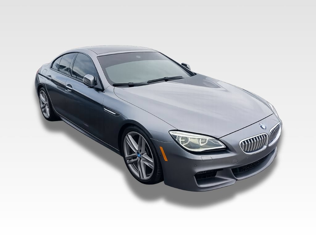 Used 2017 BMW 650i Gran Coupe RWD image 2