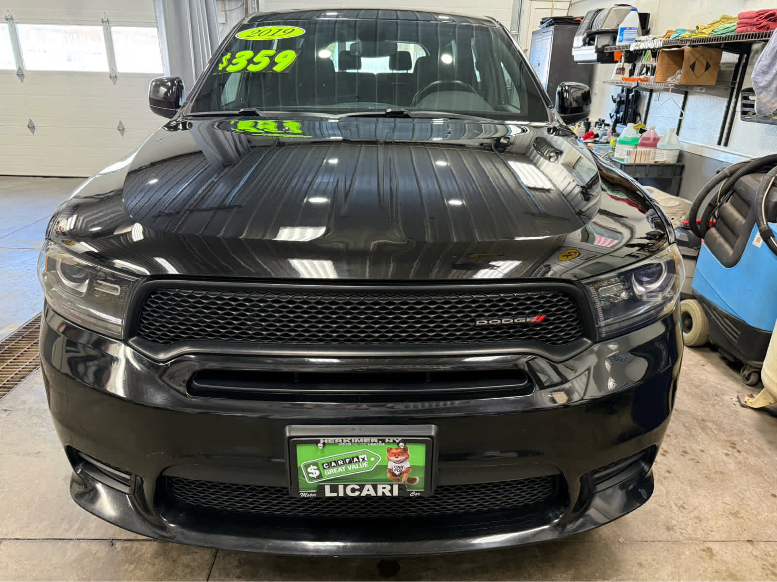 Used 2019 Dodge Durango GT w/ Blacktop Package image 2