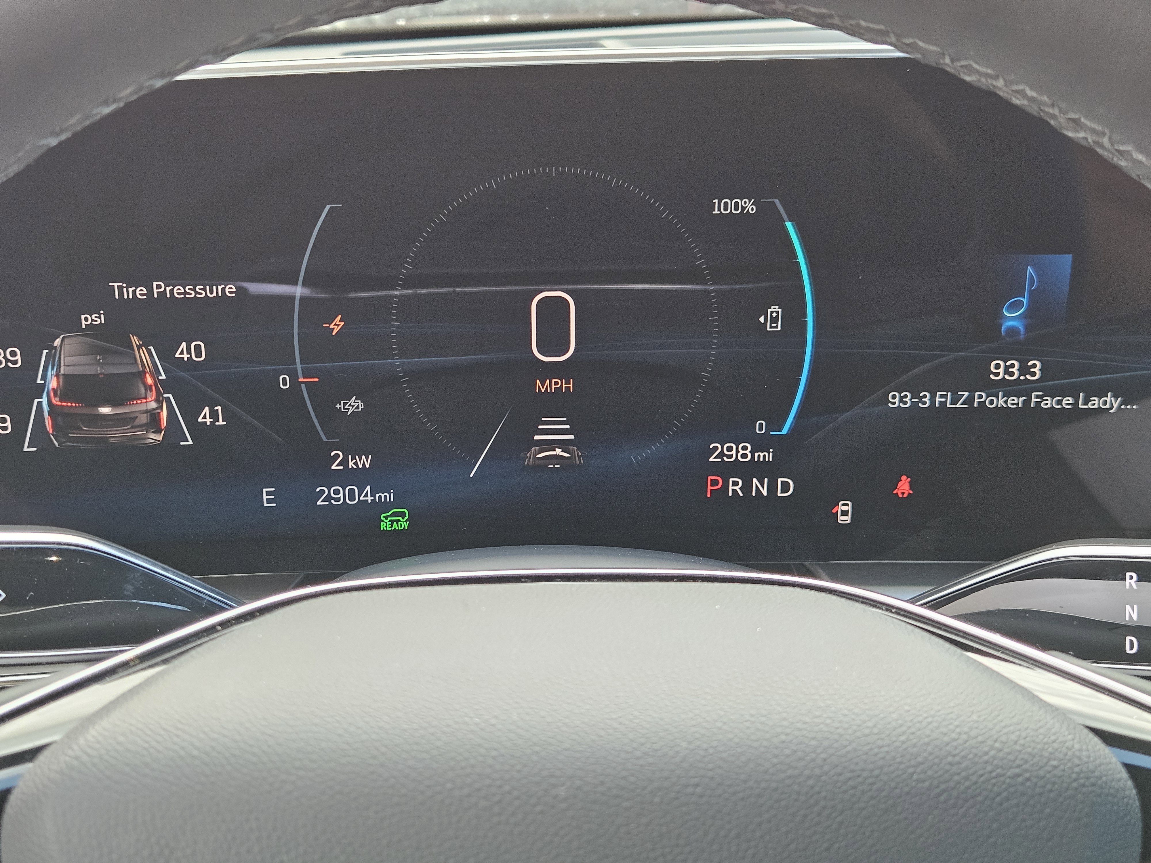 New 2025 Cadillac Lyriq Sport image 36