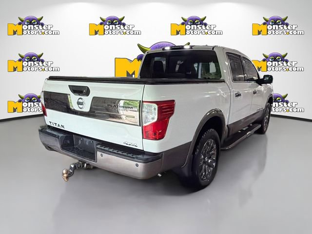 Used 2018 Nissan Titan Platinum Reserve AWD/4WD image 4