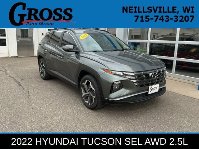 Used 2022 Hyundai Tucson SEL w/ Convenience + Premium Package AWD/4WD image 1