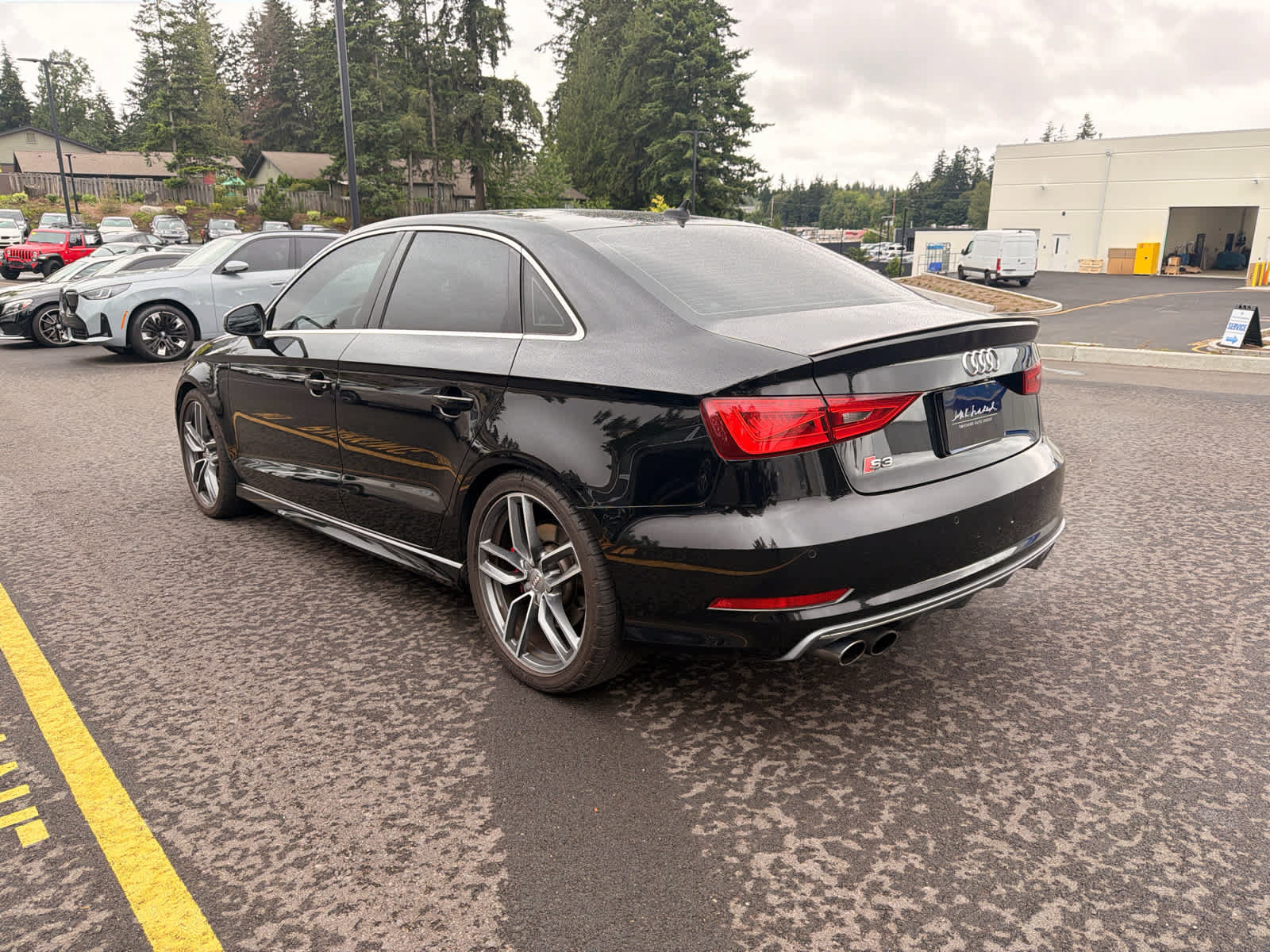 Used 2016 Audi S3 Premium Plus AWD/4WD image 3