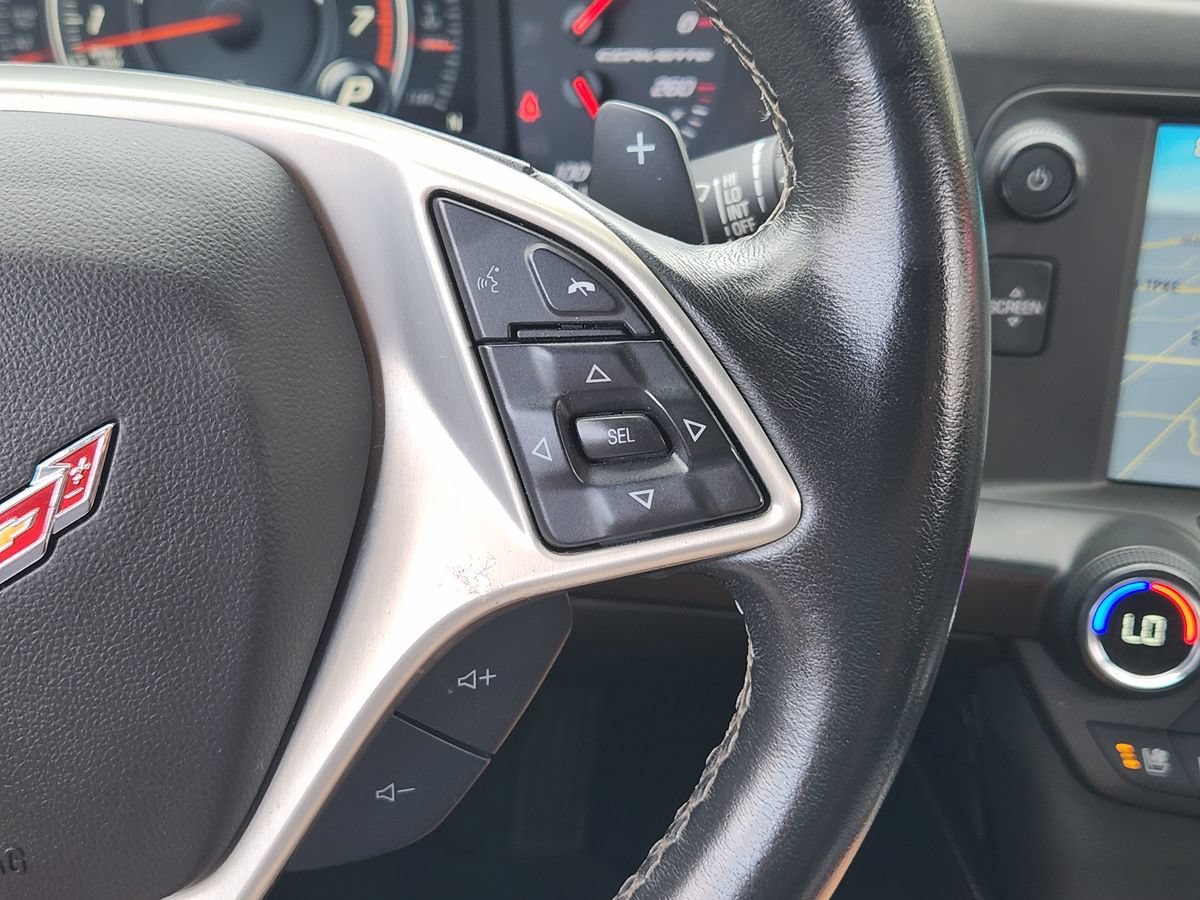 Used 2015 Chevrolet Corvette Stingray Convertible w/ 3LT Preferred Equipment Group RWD image 50