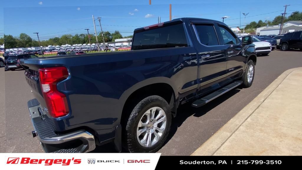 Certified 2022 Chevrolet Silverado 1500 LTZ AWD/4WD image 10