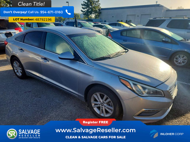 Used 2015 Hyundai Sonata SE FWD image 5