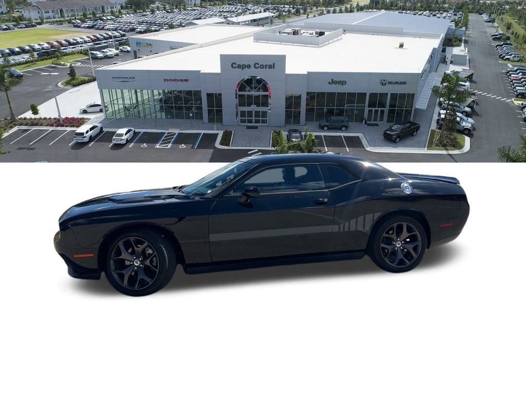 Certified 2018 Dodge Challenger SXT Plus image 34