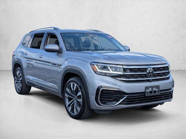 Used 2023 Volkswagen Atlas SEL Premium AWD/4WD video 3