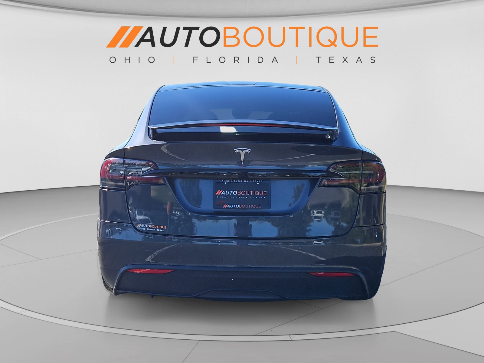 Used 2022 Tesla Model X AWD/4WD image 4