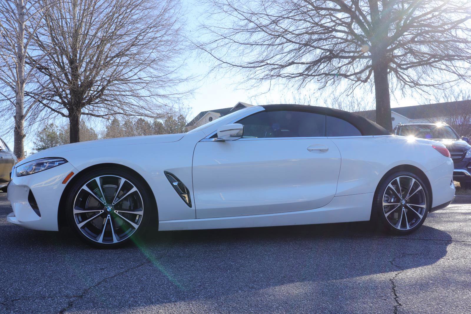 Used 2020 BMW 840i Convertible w/ Driving Assistance Package 2 image 46