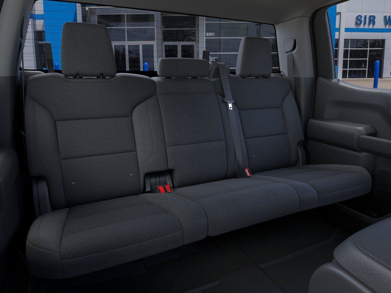 New 2026 Chevrolet Silverado 1500 Custom AWD/4WD image 18