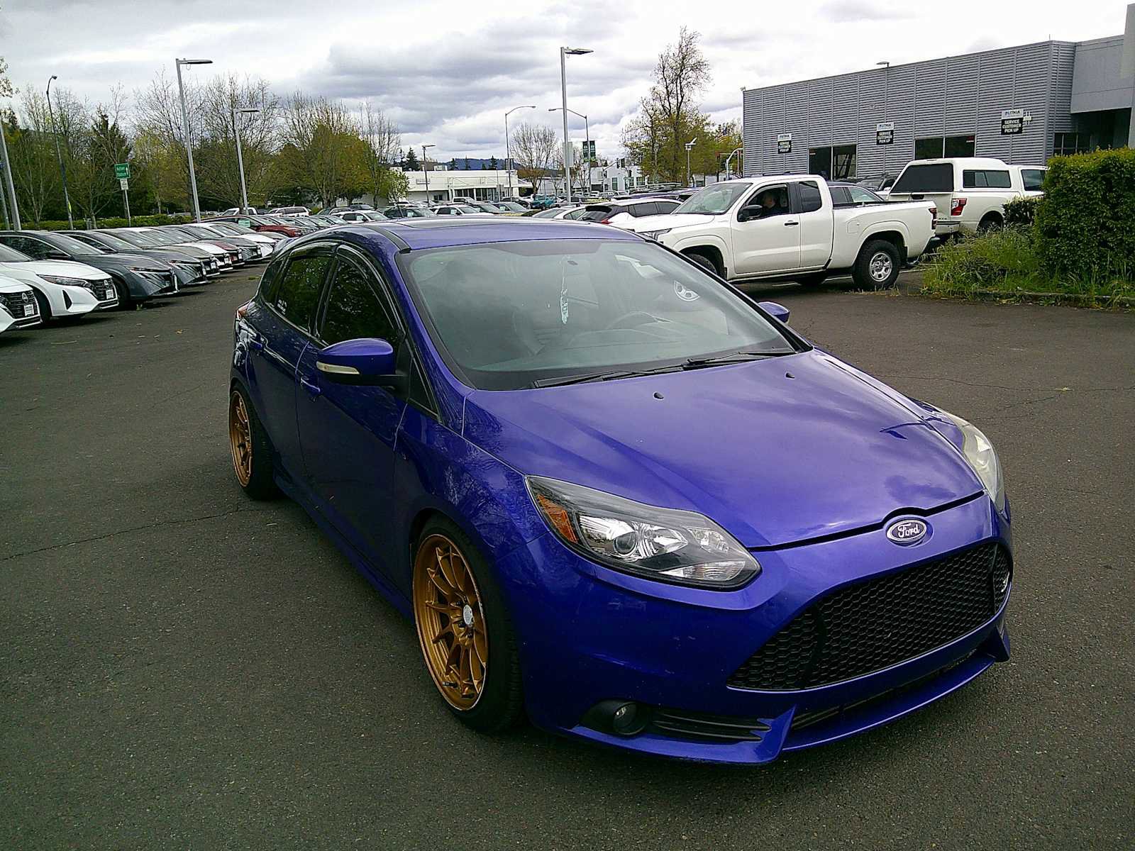 Used 2013 Ford Focus ST image 7