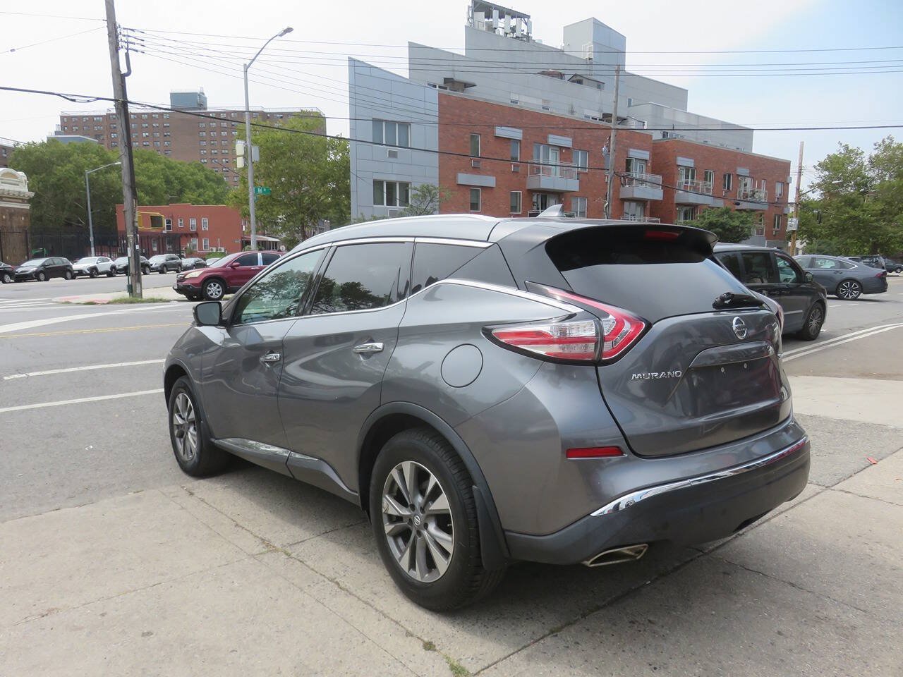 Used 2018 Nissan Murano SL AWD/4WD image 5