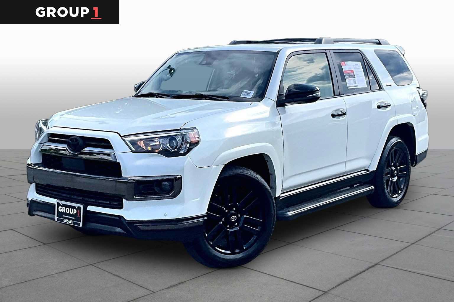 Used 2021 Toyota 4Runner Nightshade