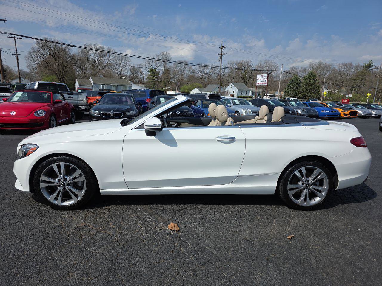 Used 2017 Mercedes-Benz C 300 4MATIC Cabriolet image 19