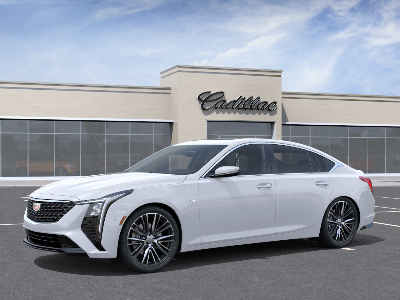 New 2026 Cadillac CT5 Premium Luxury w/ Technology Package AWD/4WD image 2