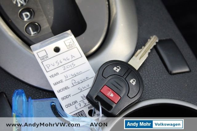 Used 2015 Nissan Rogue S w/ Convenience Package image 29