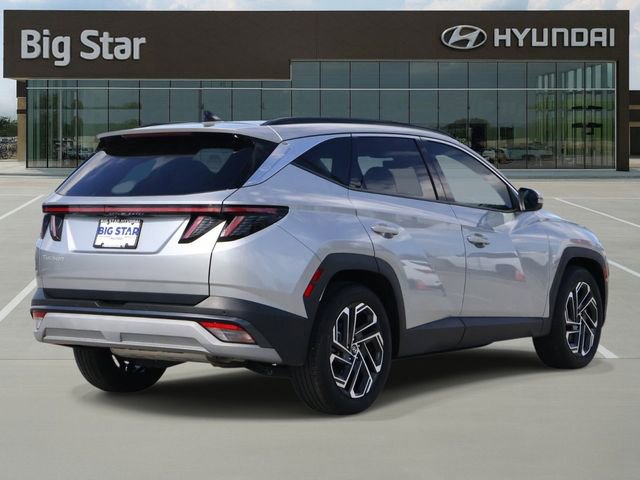 Certified 2025 Hyundai Tucson Limited image 4