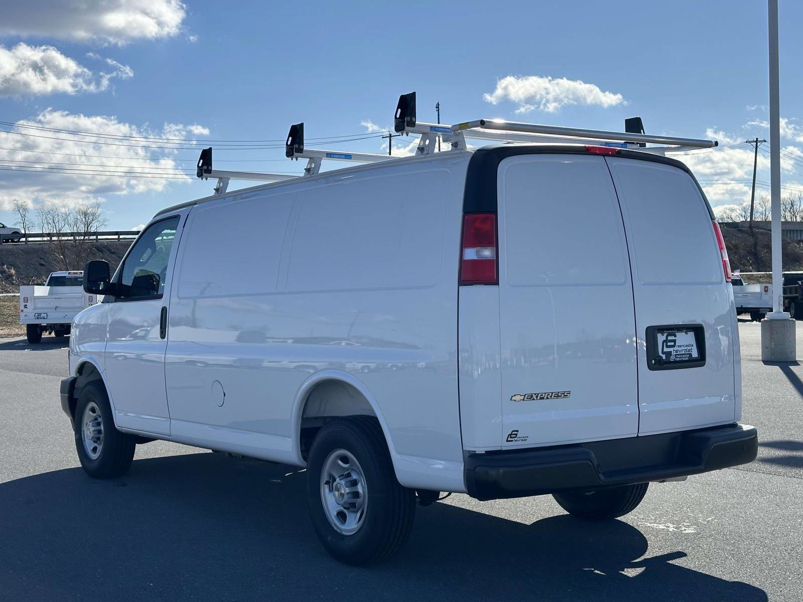 New 2025 Chevrolet Express 2500 w/ Driver Convenience Package image 15