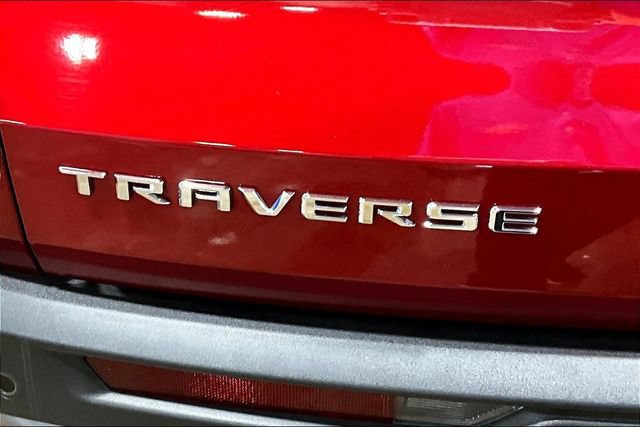Certified 2025 Chevrolet Traverse LT FWD image 22