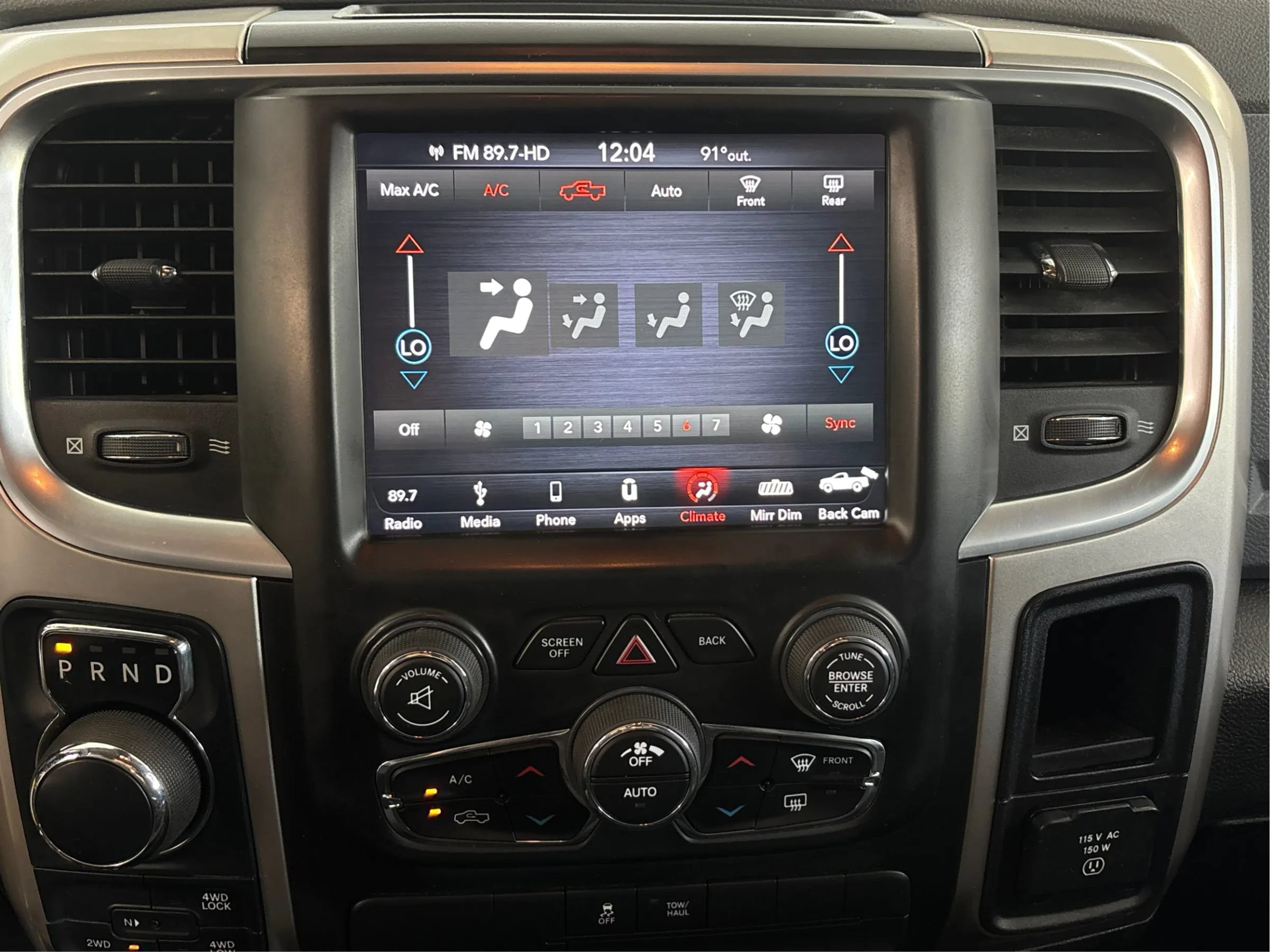 Used 2019 RAM 1500 Classic SLT w/ Luxury Group AWD/4WD image 35