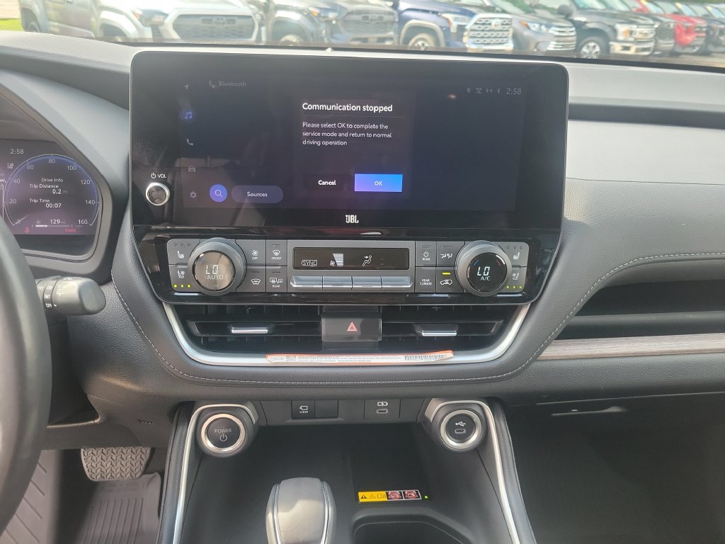 Certified 2024 Toyota Grand Highlander AWD Hybrid image 21