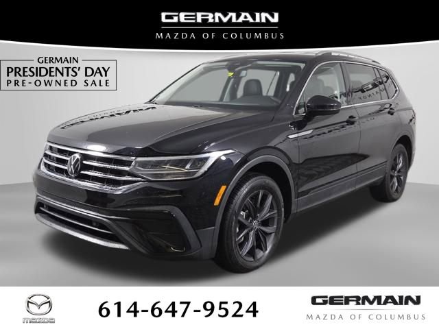 Used 2024 Volkswagen Tiguan Wolfsburg Edition image 1