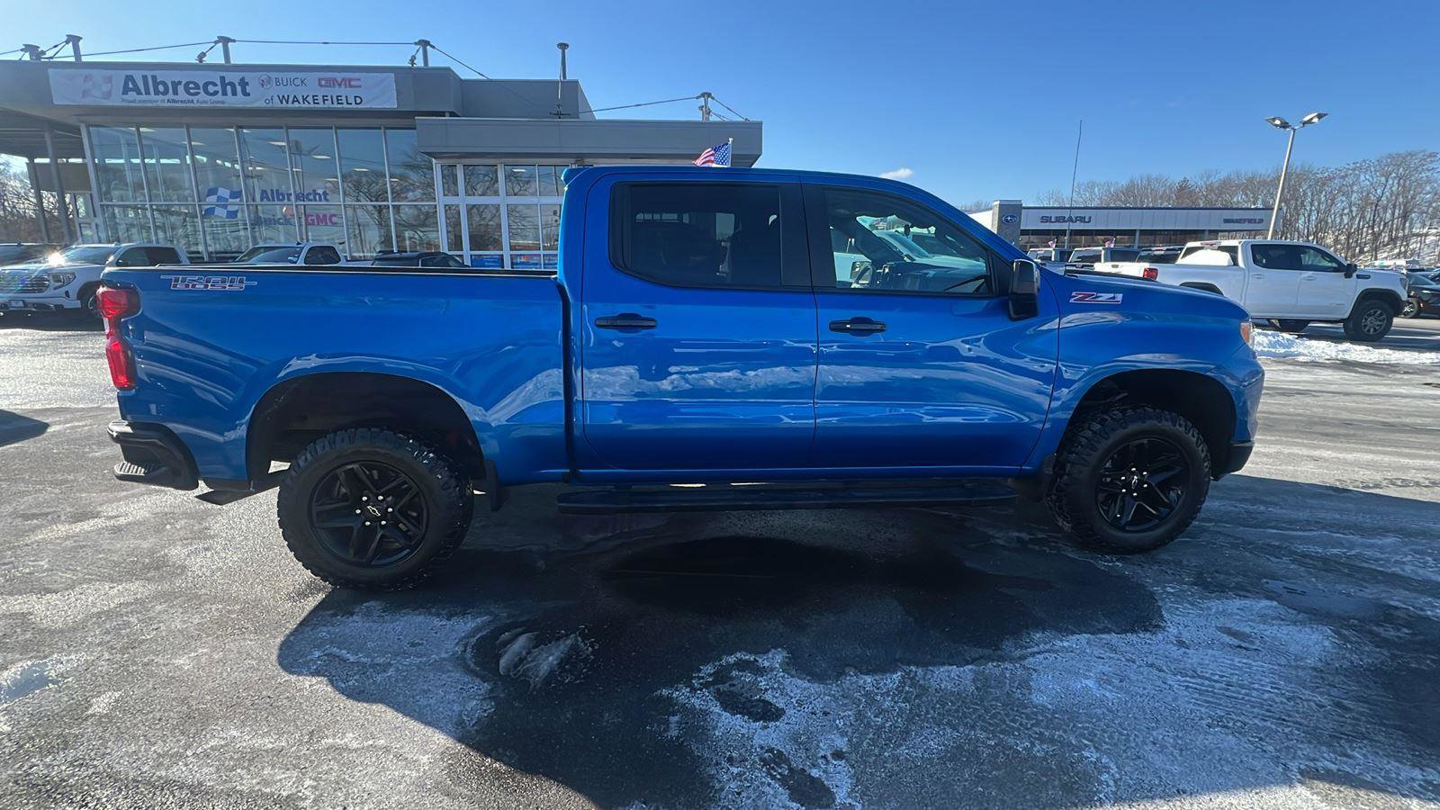 Used 2022 Chevrolet Silverado 1500 LT Trail Boss w/ Protection Package image 7