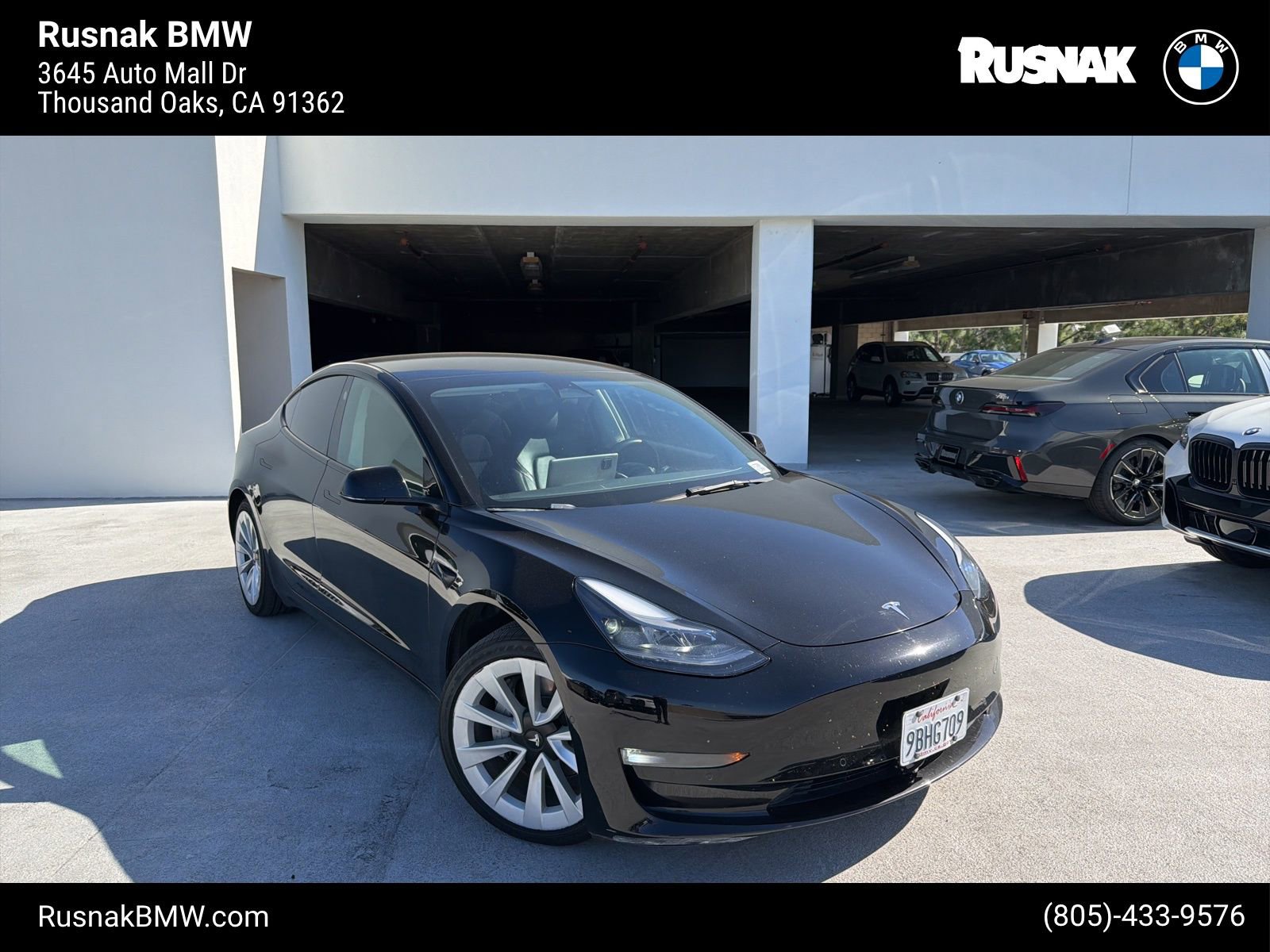 Used 2022 Tesla Model 3 Long Range AWD/4WD image 1