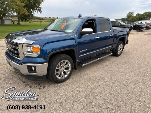 Used 2015 GMC Sierra 1500 SLT w/ SLT Crew Cab Value Package AWD/4WD image 8