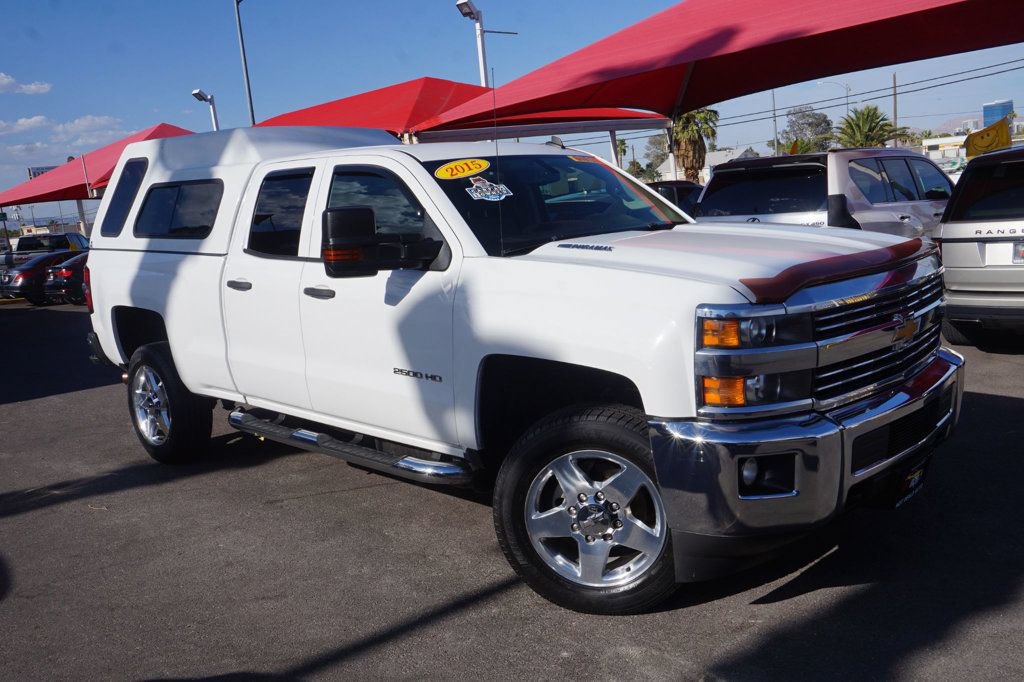 Used 2015 Chevrolet Silverado 2500 LT w/ LT Convenience Package RWD image 2