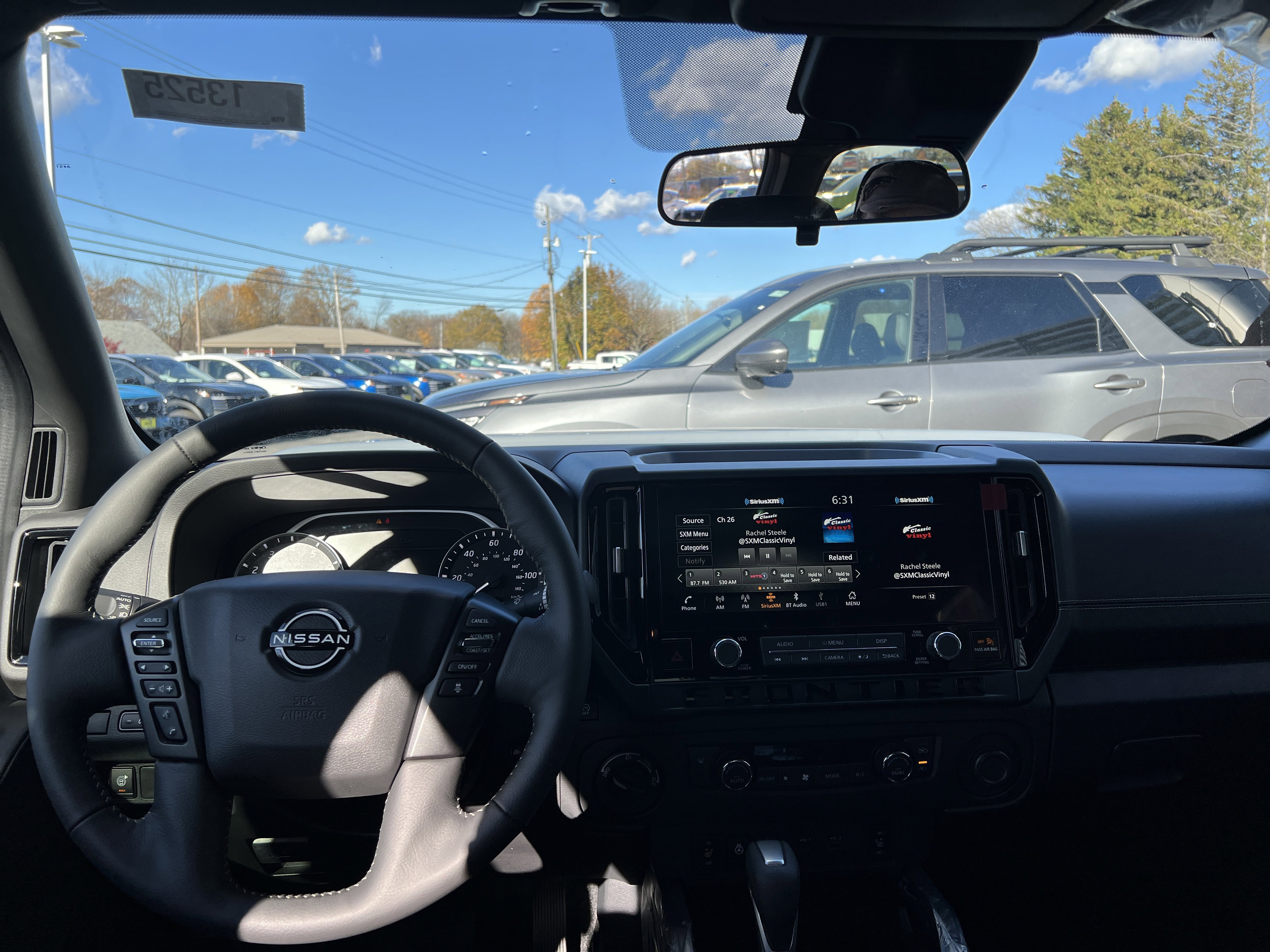 New 2026 Nissan Frontier SV w/ All-Weather Content Package image 5